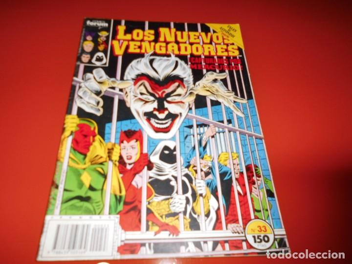 C&oacute;mics: Los nuevos vengadores n&ordm; 33 forum - Foto 1