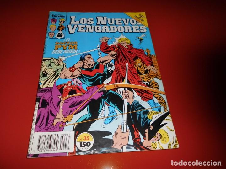 C&oacute;mics: Los nuevos vengadores n&ordm; 35 - forum - Foto 1