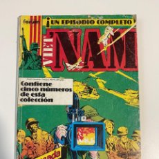 Cómics: VIETNAM. ¡UN EPISODIO COMPLETO! DEL Nº 1 AL 5. COMICS FORUM.. Lote 236175490