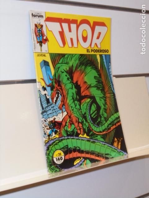 C&oacute;mics: THOR EL PODEROSO VOL. 1 N&ordm; 28 - FORUM - Foto 1