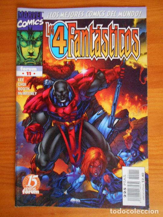 C&oacute;mics: LOS 4 FANTASTICOS - N&ordm; 11 - MARVEL - FORUM (FD) - Foto 1