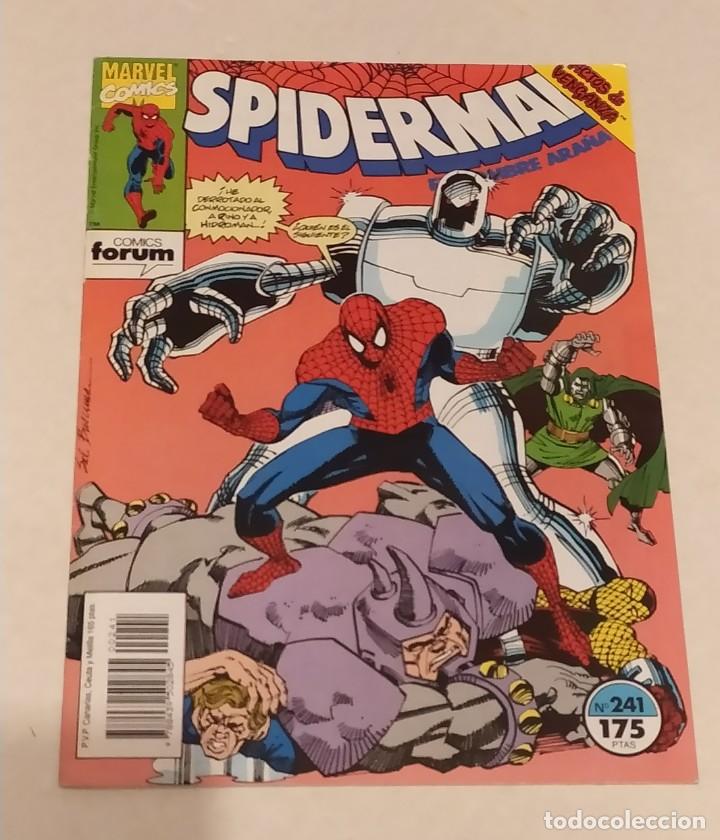 C&oacute;mics: SPIDERMAN N&ordm; 241 - COMICS FORUM - MARVEL 36 PAGINAS A&Ntilde;O 1991 - Foto 1
