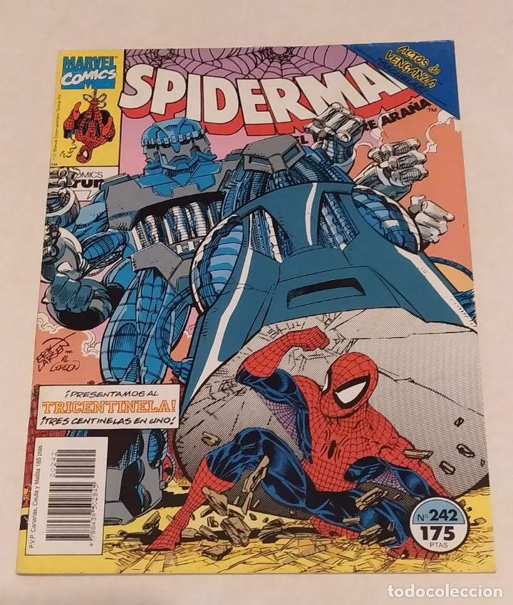 C&oacute;mics: SPIDERMAN N&ordm; 242 - COMICS FORUM - MARVEL 36 PAGINAS A&Ntilde;O 1991 - Foto 1