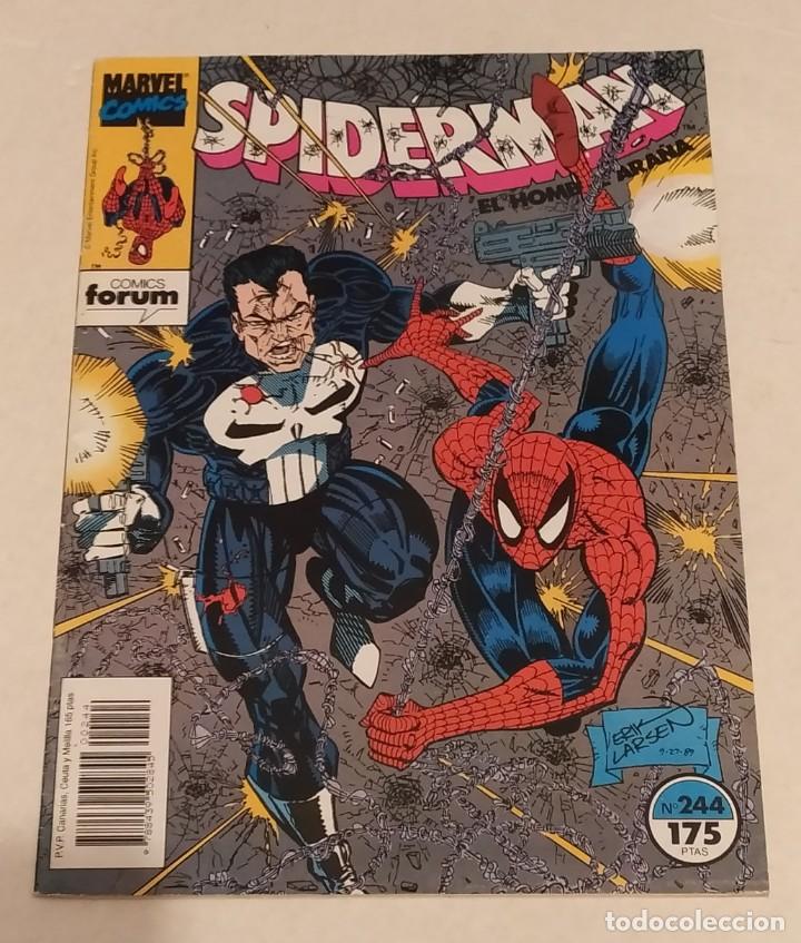 C&oacute;mics: SPIDERMAN N&ordm; 244 - COMICS FORUM - MARVEL 36 PAGINAS A&Ntilde;O 1991 - Foto 1