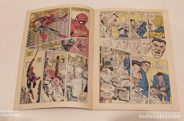 C&oacute;mics: SPIDERMAN N&ordm; 222 - COMICS FORUM - MARVEL 36 PAGINAS A&Ntilde;O 1990 - Foto 2