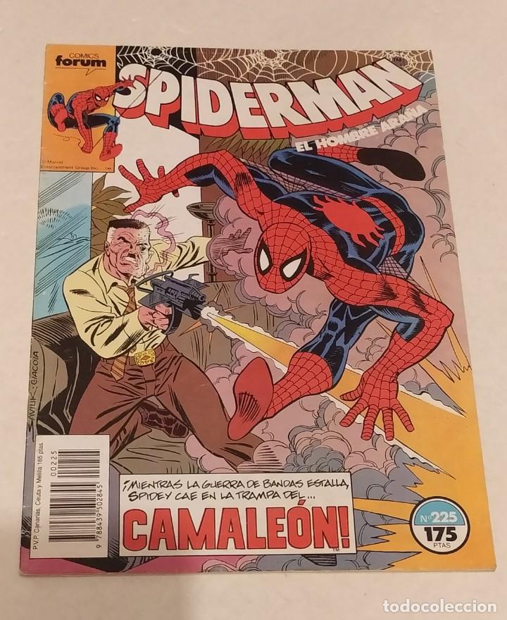 C&oacute;mics: SPIDERMAN N&ordm; 225 - COMICS FORUM - MARVEL 36 PAGINAS A&Ntilde;O 1990 - Foto 1