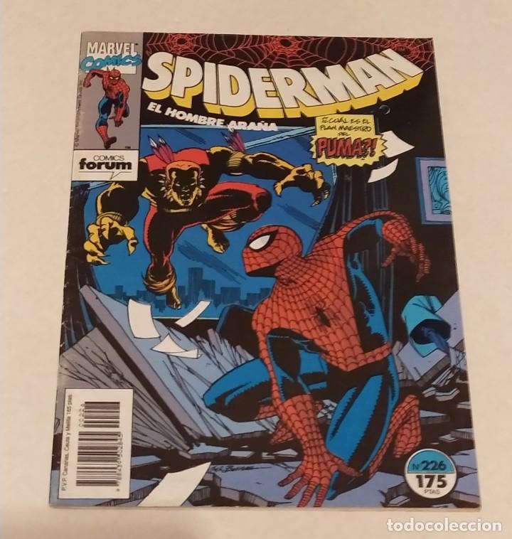 C&oacute;mics: SPIDERMAN N&ordm; 226 - COMICS FORUM - MARVEL 36 PAGINAS A&Ntilde;O 1990 - Foto 1