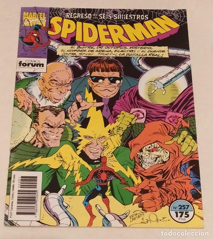 C&oacute;mics: SPIDERMAN N&ordm; 257 - COMICS FORUM - MARVEL 36 PAGINAS A&Ntilde;O 1992 - Foto 1