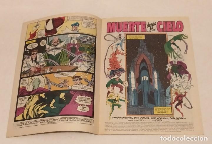 C&oacute;mics: SPIDERMAN N&ordm; 257 - COMICS FORUM - MARVEL 36 PAGINAS A&Ntilde;O 1992 - Foto 2
