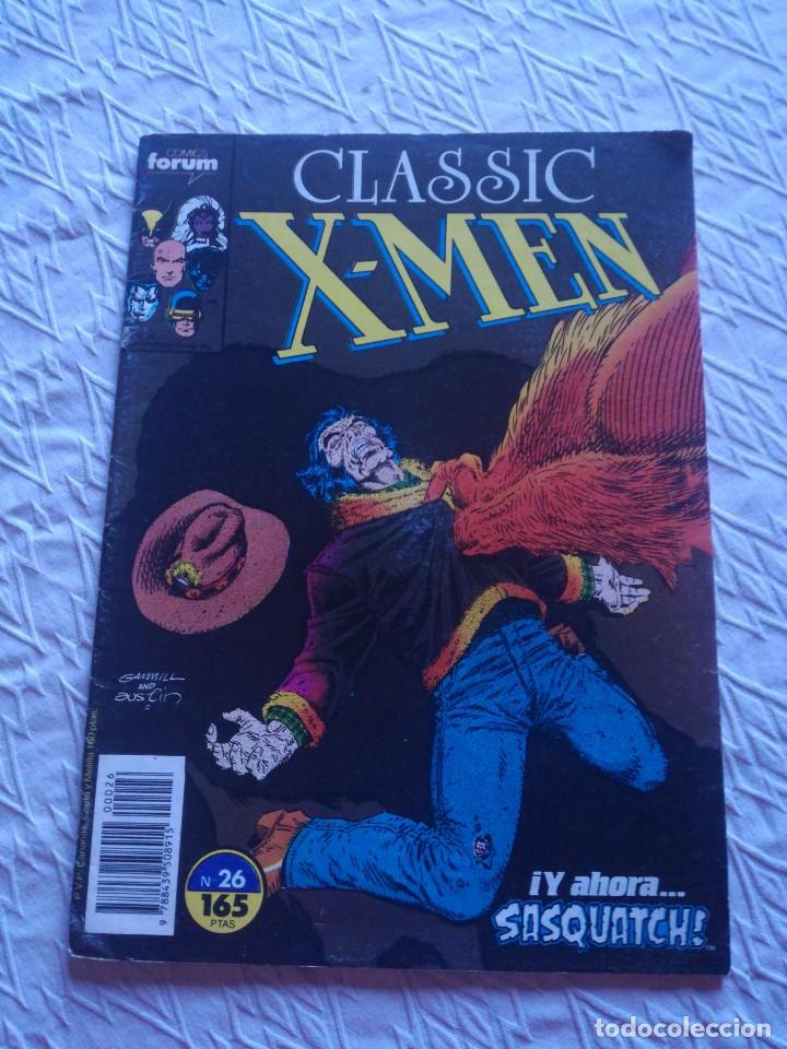 C&oacute;mics: Classic X-Men. Forum 1990. N&ordm; 26 - Foto 1