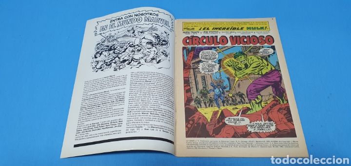 C&oacute;mics: COMIC - LA MASA EL INCREIBLE HULK N&deg; 1 - EDICIONES FORUM - Foto 2