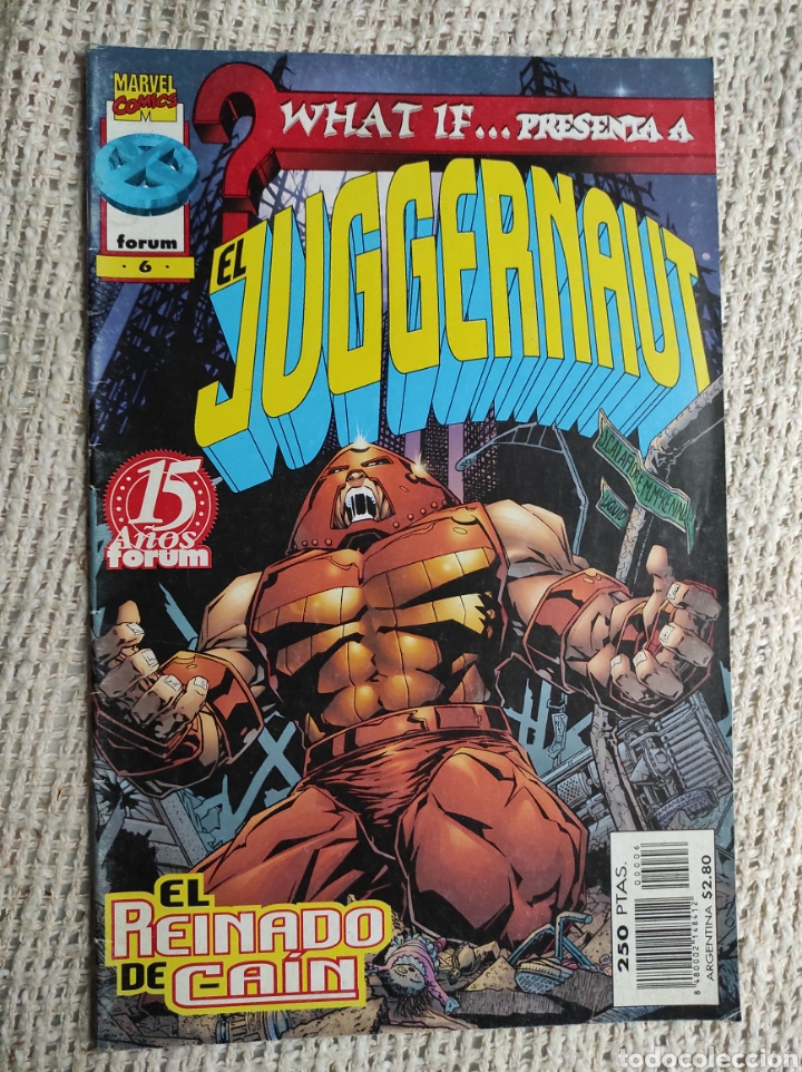 C&oacute;mics: CWHAT IF VOL II 2 N&ordm; 6 EL JUGGERNAUT -ED. FORUM - Foto 1