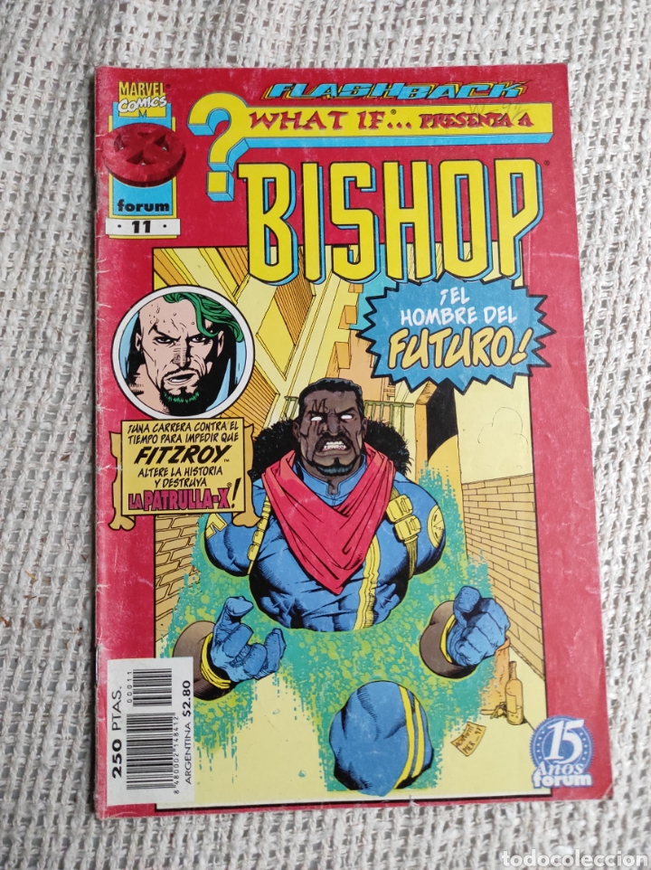 C&oacute;mics: CWHAT IF VOL II 2 N&ordm; 2 BISHOP -ED. FORUM - Foto 1
