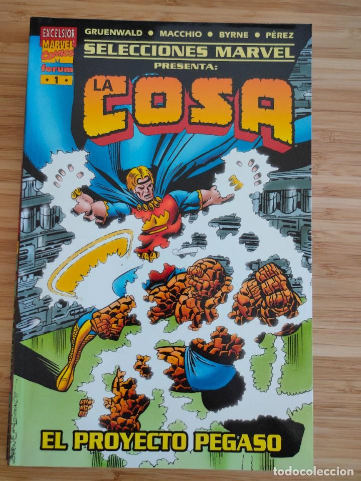 C&oacute;mics: Selecciones Marvel 1 Presenta La Cosa El Proyecto Pegaso Forum - Foto 1