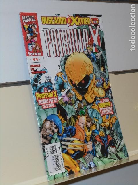 C&oacute;mics: LA PATRULLA X VOL. 2 N&ordm; 44 - FORUM - Foto 1