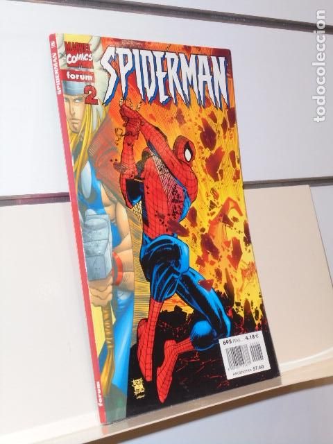 C&oacute;mics: TOMO ROJO SPIDERMAN VOL. 5 N&ordm; 2 MARVEL - FORUM - Foto 1