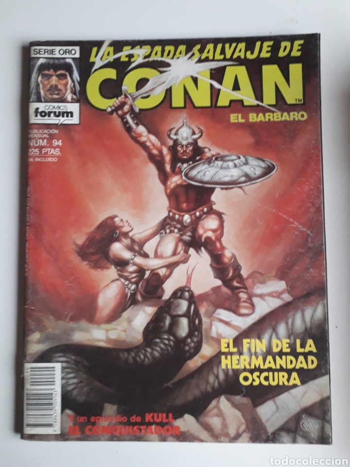 C&oacute;mics: La Espada Salvaje de Conan num 94. - Foto 1