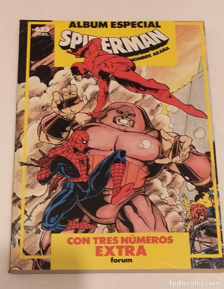 C&oacute;mics: RETAPADO SPIDERMAN CON TRES NUMEROS EXTRA - COMICS FORUM - MARVEL A&Ntilde;O 1989 - Foto 1