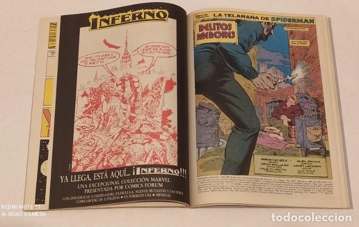 C&oacute;mics: RETAPADO SPIDERMAN CON TRES NUMEROS EXTRA - COMICS FORUM - MARVEL A&Ntilde;O 1989 - Foto 2