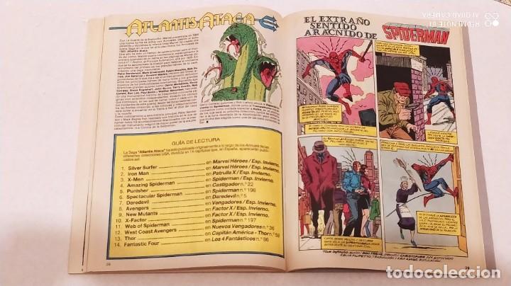 C&oacute;mics: RETAPADO SPIDERMAN CON TRES NUMEROS EXTRA - COMICS FORUM - MARVEL A&Ntilde;O 1989 - Foto 3