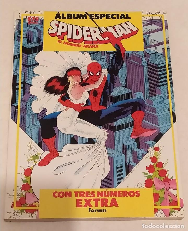 C&oacute;mics: RETAPADO SPIDERMAN CON TRES NUMEROS EXTRA - COMICS FORUM - MARVEL A&Ntilde;O 1988 - Foto 1