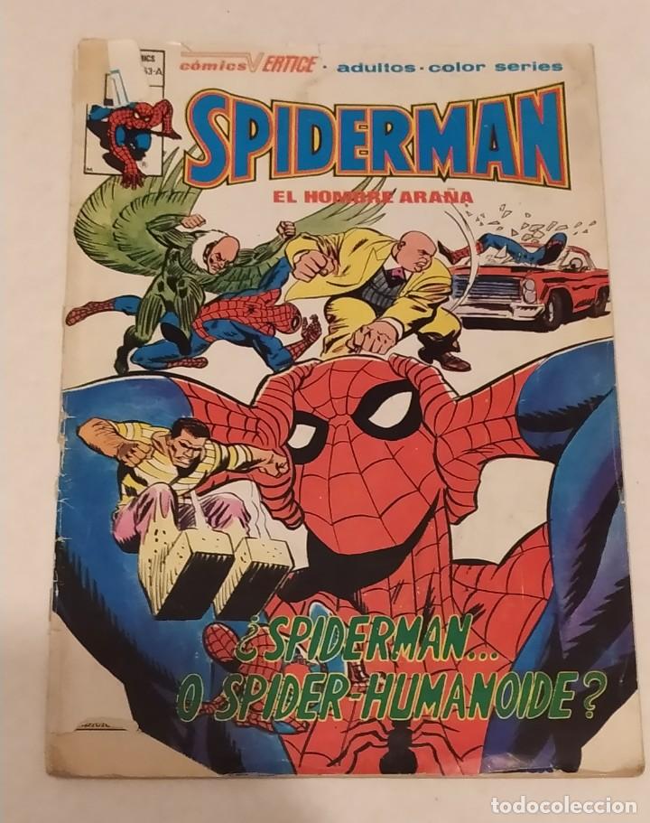 C&oacute;mics: SPIDERMAN VOL. 3 N&ordm; 63-A - COMICS VERTICE - MARVEL A&Ntilde;O 1979 - Foto 1