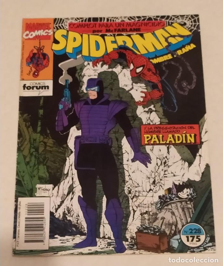 C&oacute;mics: SPIDERMAN N&ordm; 228- COMICS FORUM - MARVEL A&Ntilde;O 1991 - Foto 1