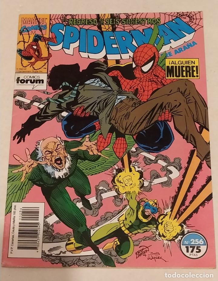 C&oacute;mics: SPIDERMAN N&ordm; 256 - COMICS FORUM - MARVEL A&Ntilde;O 1992 - Foto 1