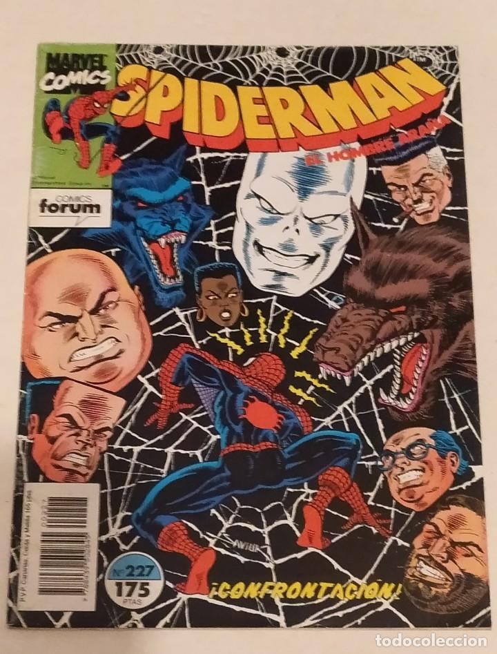 C&oacute;mics: SPIDERMAN N&ordm; 227 - COMICS FORUM - MARVEL A&Ntilde;O 1991 - Foto 1
