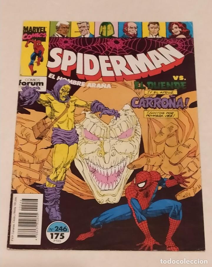 C&oacute;mics: SPIDERMAN N&ordm; 246 - COMICS FORUM - MARVEL A&Ntilde;O 1991 - Foto 1
