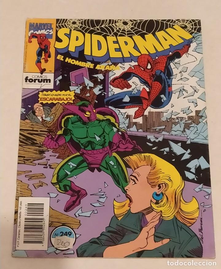 C&oacute;mics: SPIDERMAN N&ordm; 249 - COMICS FORUM - MARVEL A&Ntilde;O 1991 - Foto 1