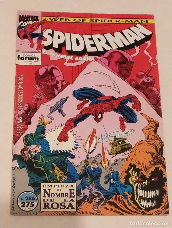 C&oacute;mics: SPIDERMAN N&ordm; 286 - COMICS FORUM - MARVEL A&Ntilde;O 1993 - Foto 1