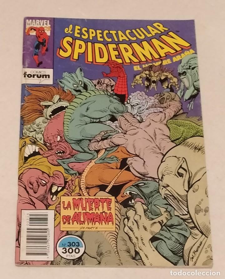 C&oacute;mics: SPIDERMAN N&ordm; 303 - COMICS FORUM - MARVEL A&Ntilde;O 1994 - Foto 1