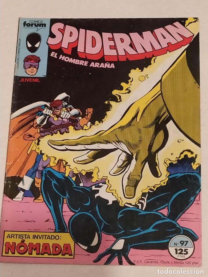 C&oacute;mics: SPIDERMAN N&ordm; 97 - COMICS FORUM - MARVEL A&Ntilde;O 1986 - Foto 1
