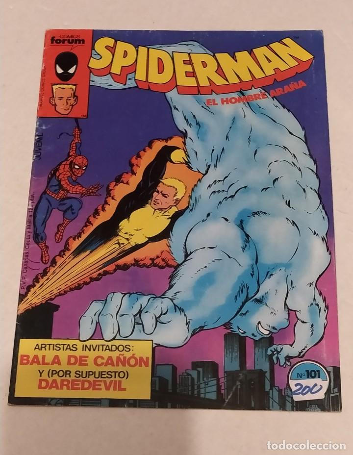 C&oacute;mics: SPIDERMAN N&ordm; 101 - COMICS FORUM - MARVEL A&Ntilde;O 1986 - Foto 1