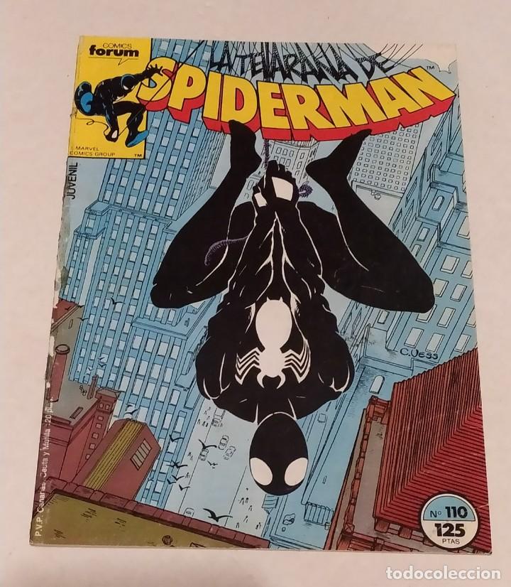 C&oacute;mics: SPIDERMAN N&ordm; 110 - COMICS FORUM - MARVEL A&Ntilde;O 1986 - Foto 1