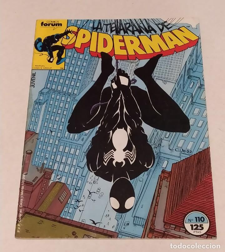 C&oacute;mics: SPIDERMAN N&ordm; 110 - COMICS FORUM - MARVEL A&Ntilde;O 1986 - Foto 1