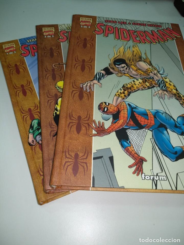 C&oacute;mics: C03 - SPIDERMAN DE STEVE DITKO Y STAN LEE. 3 TOMOS. EXCELSIOR. MARVEL - Foto 2