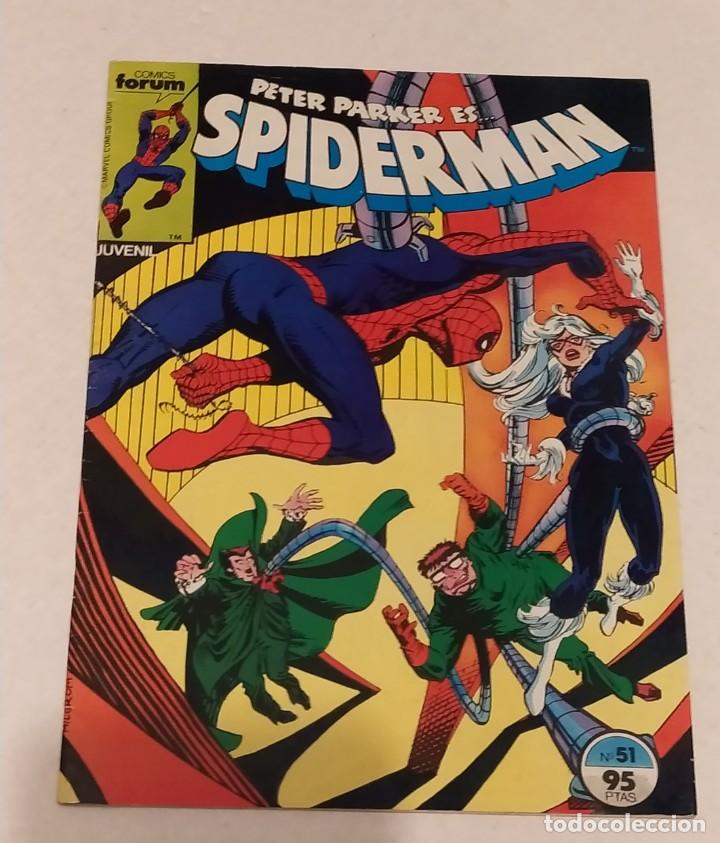 C&oacute;mics: SPIDERMAN N&ordm; 51 - COMICS FORUM - MARVEL A&Ntilde;O 1983 - Foto 1
