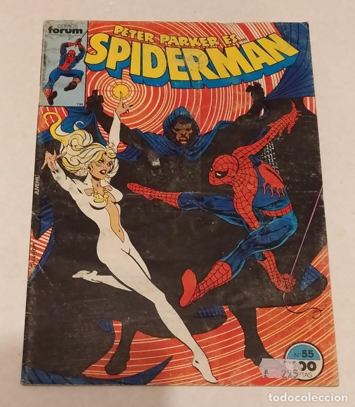 C&oacute;mics: SPIDERMAN N&ordm; 55 - COMICS FORUM - MARVEL A&Ntilde;O 1983 - Foto 1