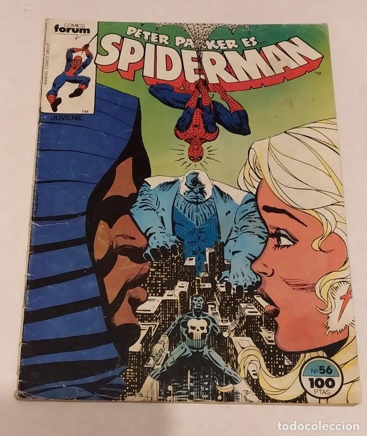 C&oacute;mics: SPIDERMAN N&ordm; 56 - COMICS FORUM - MARVEL A&Ntilde;O 1983 - Foto 1