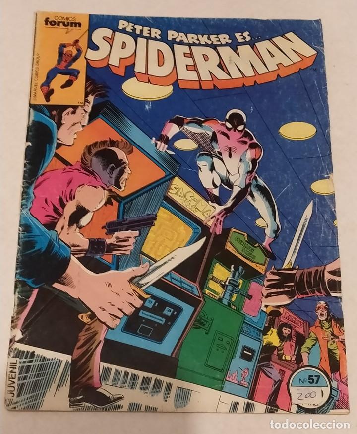 C&oacute;mics: SPIDERMAN N&ordm; 57 - COMICS FORUM - MARVEL A&Ntilde;O 1983 - Foto 1
