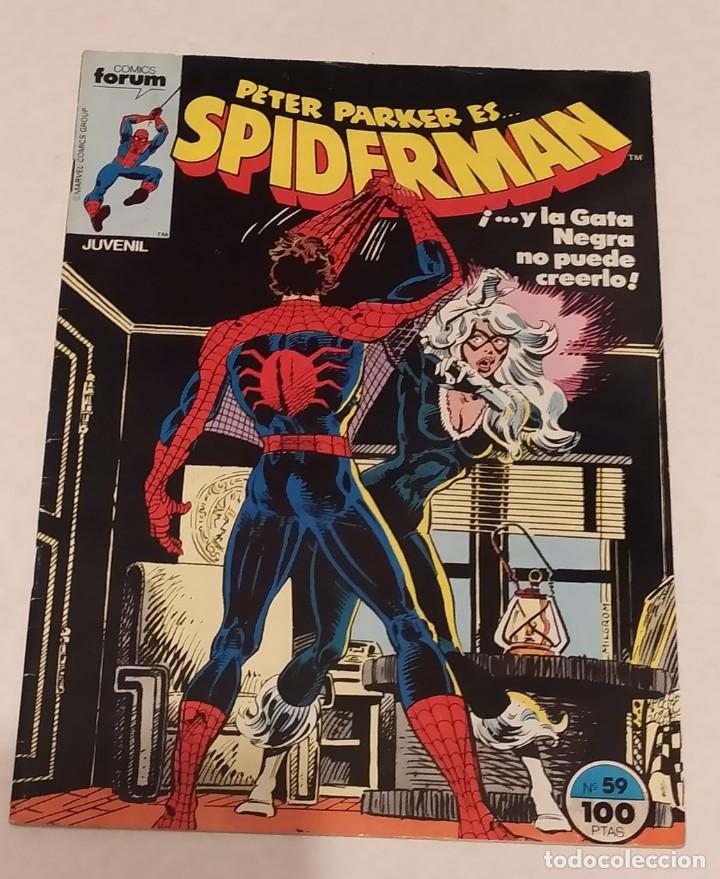 C&oacute;mics: SPIDERMAN N&ordm; 59 - COMICS FORUM - MARVEL A&Ntilde;O 1983 - Foto 1