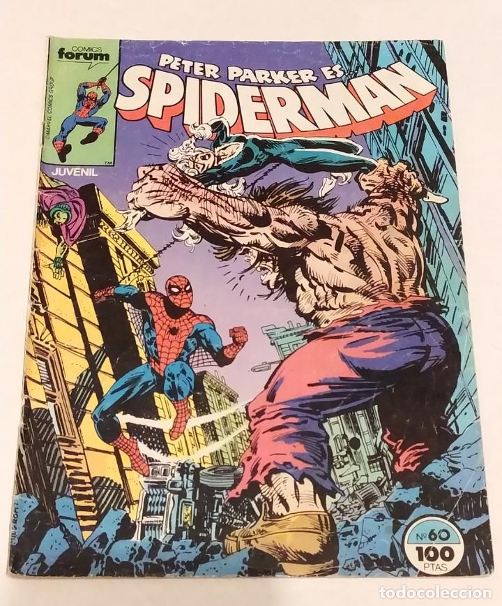 C&oacute;mics: SPIDERMAN N&ordm; 60 - COMICS FORUM - MARVEL A&Ntilde;O 1983 - Foto 1