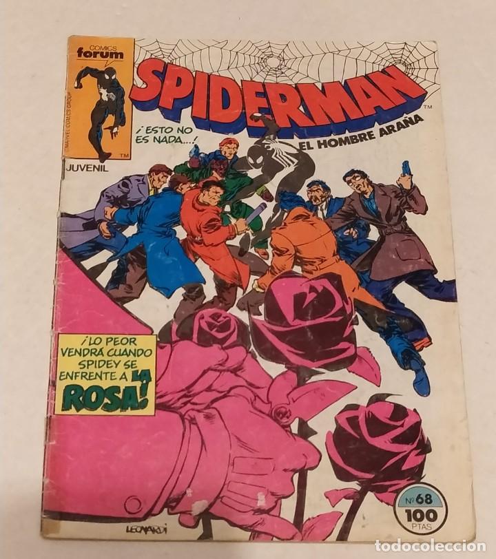 C&oacute;mics: SPIDERMAN N&ordm; 68 - COMICS FORUM - MARVEL A&Ntilde;O 1983 - Foto 1