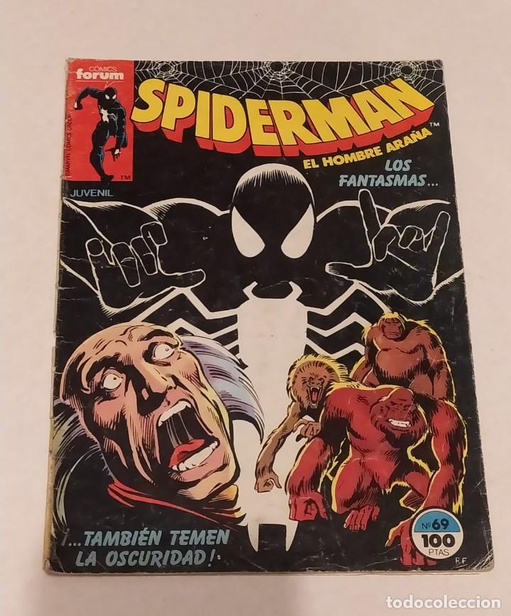 C&oacute;mics: SPIDERMAN N&ordm; 69 - COMICS FORUM - MARVEL A&Ntilde;O 1983 - Foto 1