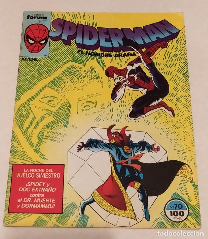 C&oacute;mics: SPIDERMAN N&ordm; 70 - COMICS FORUM - MARVEL A&Ntilde;O 1983 - Foto 1