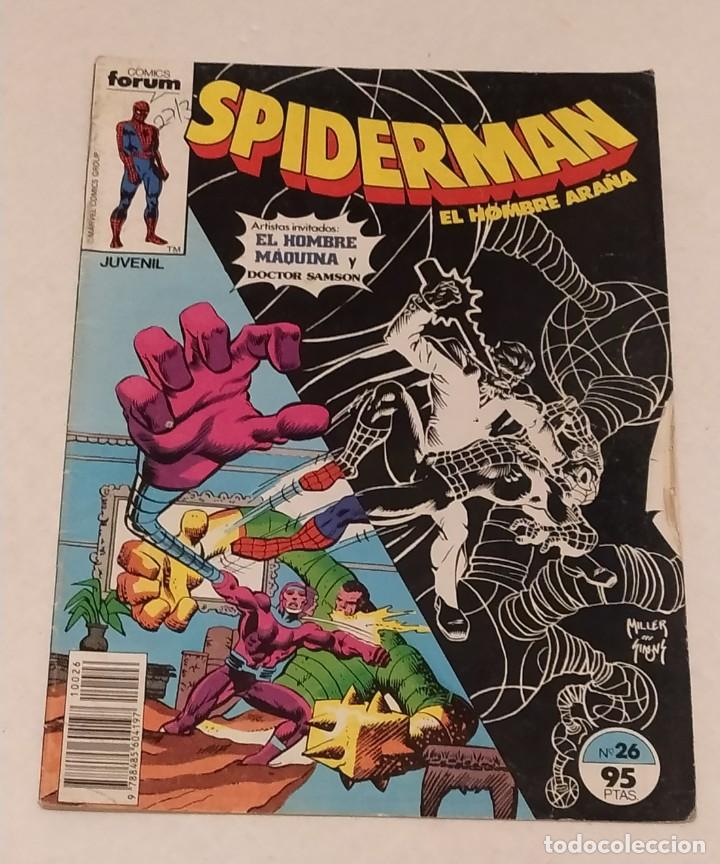 C&oacute;mics: SPIDERMAN N&ordm; 26 - COMICS FORUM - MARVEL A&Ntilde;O 1983 - Foto 1
