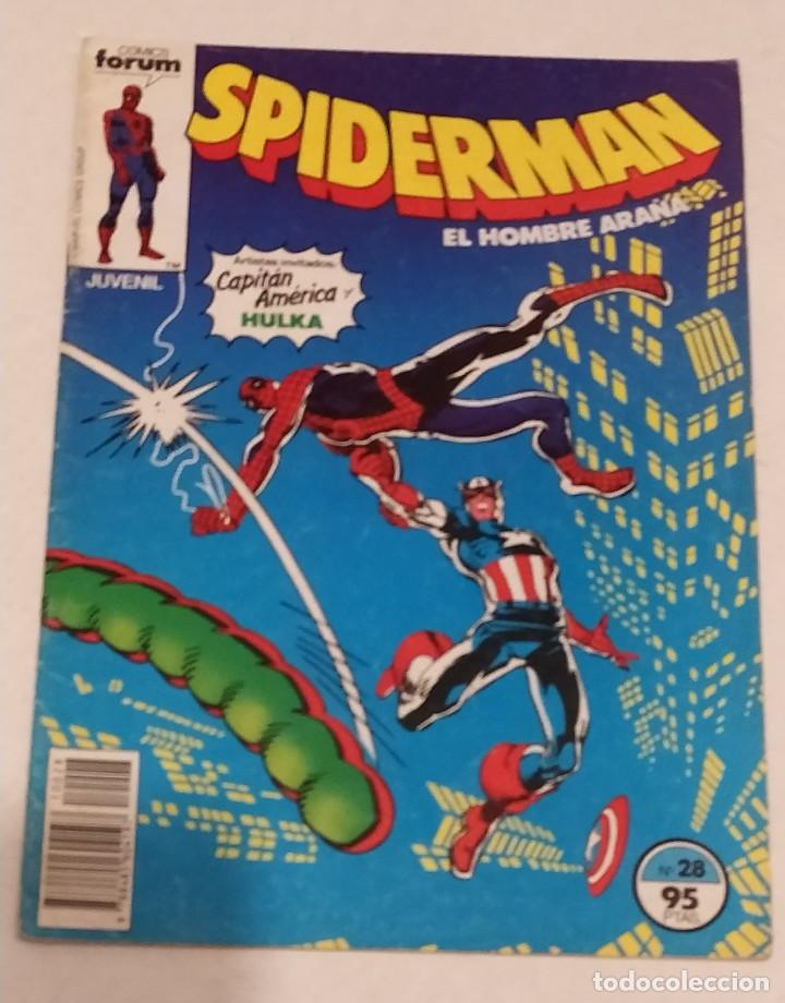 C&oacute;mics: SPIDERMAN N&ordm; 28 - COMICS FORUM - MARVEL A&Ntilde;O 1983 - Foto 1