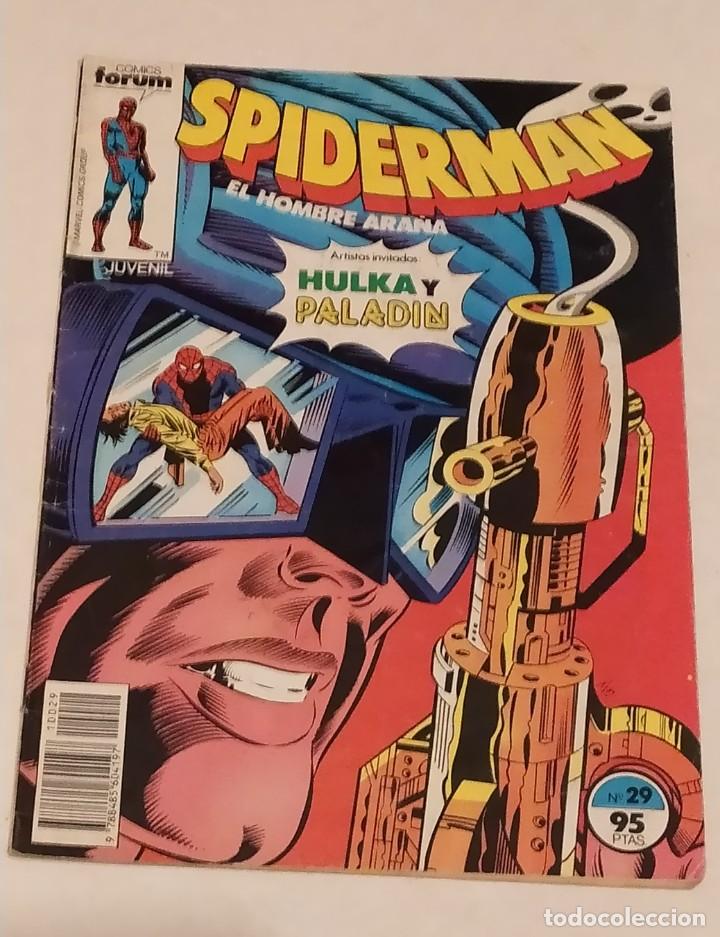 C&oacute;mics: SPIDERMAN N&ordm; 29 - COMICS FORUM - MARVEL A&Ntilde;O 1983 - Foto 1